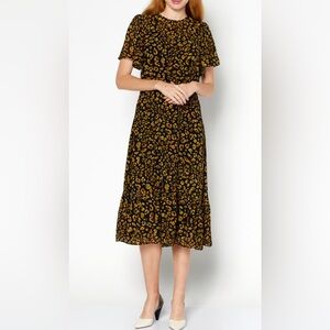 Lost + Wander Dance All Night Midi Dress- S